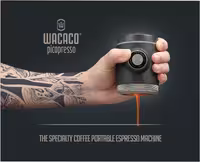 اسپرسوساز قابل حمل WACACO مدل WAC-Pic کد820