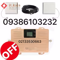 تقویت کننده آنتن موبایل هوشمند 3 باند 1500 میلی وات KANTECH مدل FH1503-ALC