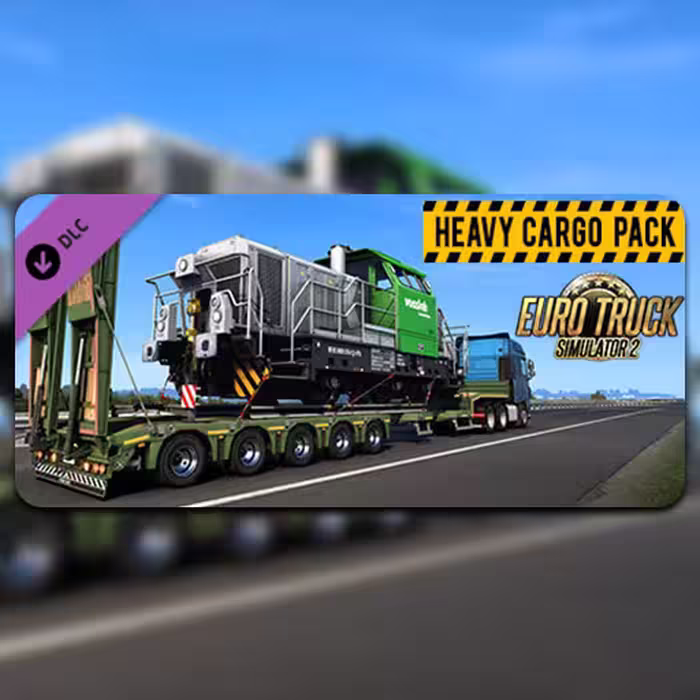 دی ال سی Euro Truck Simulator 2 – Heavy Cargo Pack