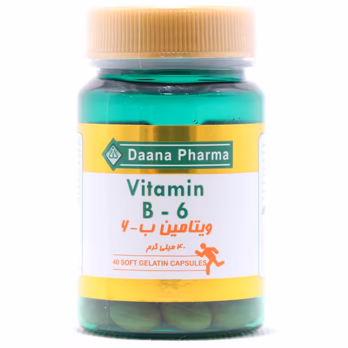 کپسول ویتامین B6 دانا 40 عددی