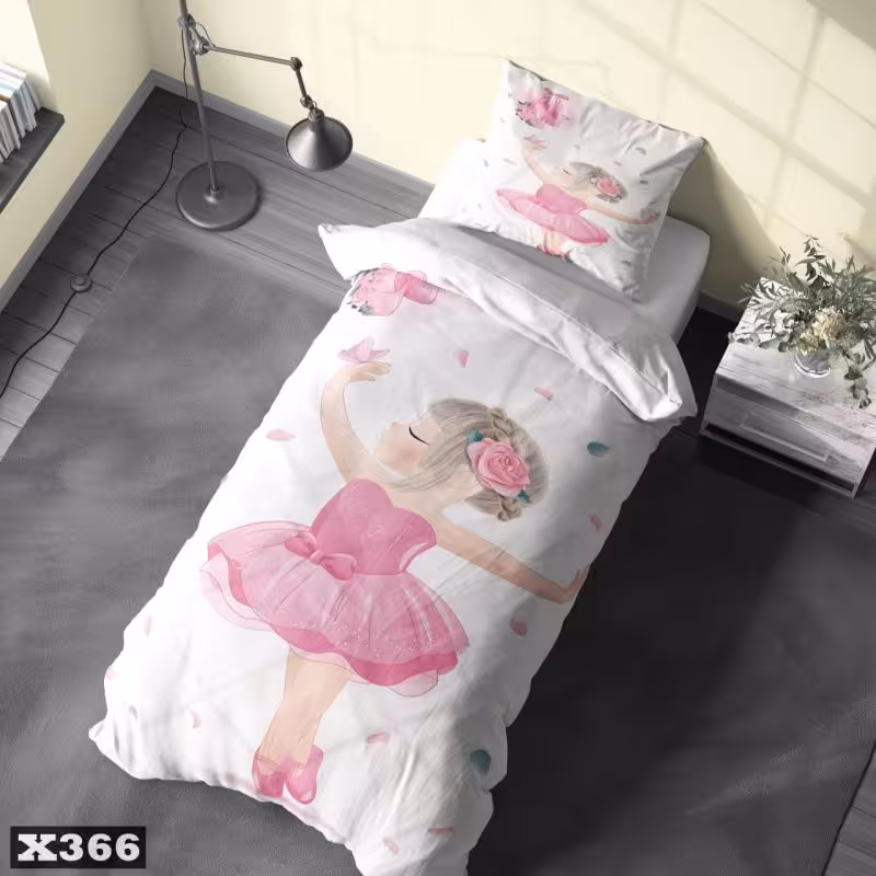 روتختی سه بعدی طرح دخترانه