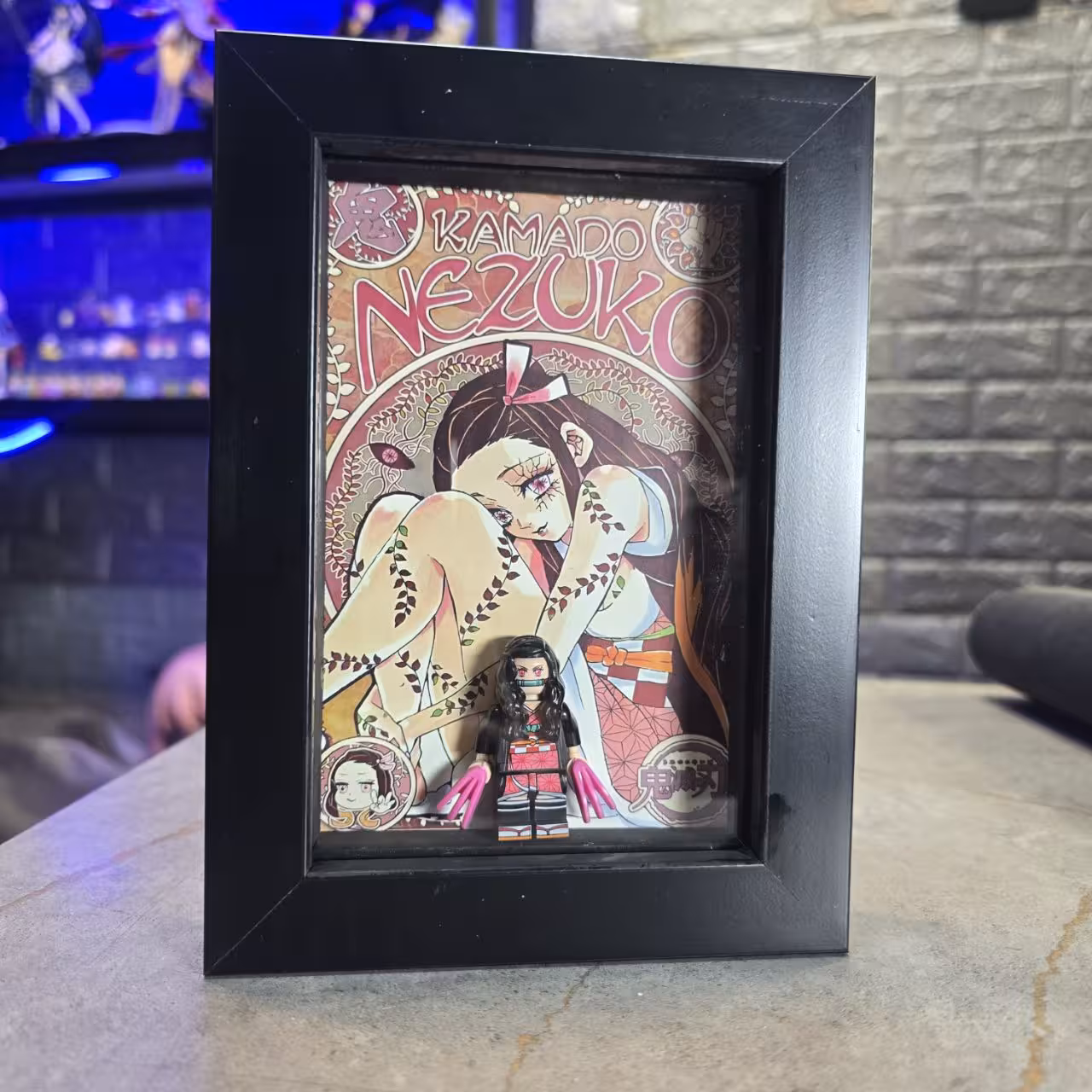 قاب لگو انیمه شیطان کش 5