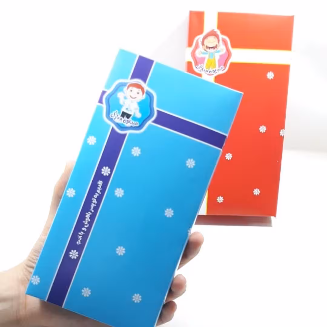 پک شکلاتی قاصدک بسته 50 عددی