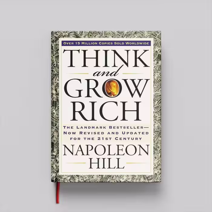 کتاب Think and Grow Rich جلد سخت (HARDCOVER)