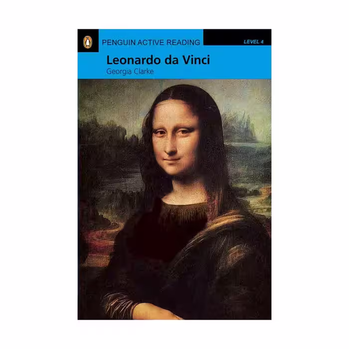 Penguin Active Reading 4 Leonardo da Vinci داستان پنگوئن اکتیو ریدینگ چهار لئوناردو داوینچی