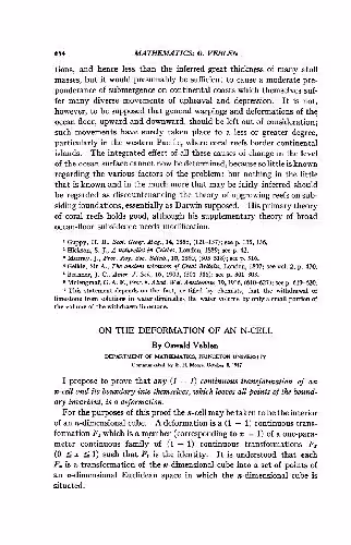 خرید و دانلود نسخه کامل کتاب On the Deformation of an N-Cell (1917)(en)(3s)
