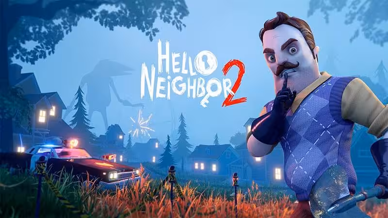 سی دی کی اورجینال بازی Hello Neighbor 2 استیم کامپیوتر (PC-Steam)