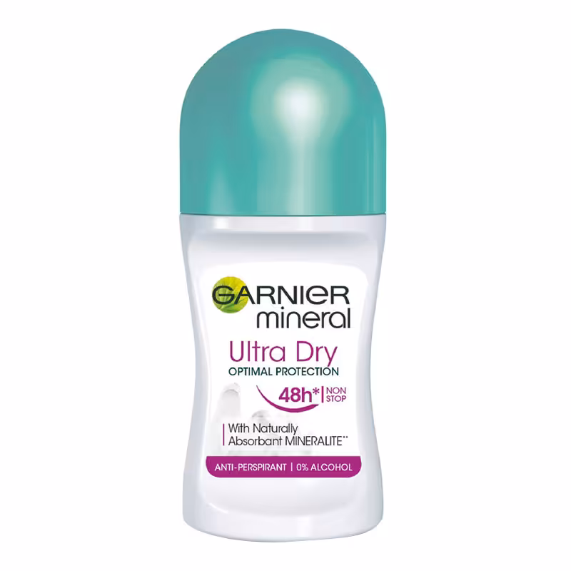 رول ضد تعریق گارنیر مدل Ultra DRY حجم 50 میل
