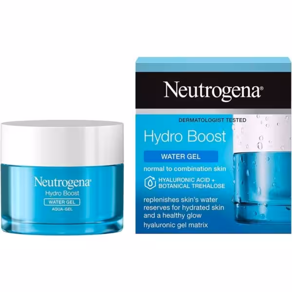 ژل آبرسان قوی نیتروژینا مدل  water Gel مخصوص پوست نرمال تا مخلتط ساخت فرانسه حجم 50 میل