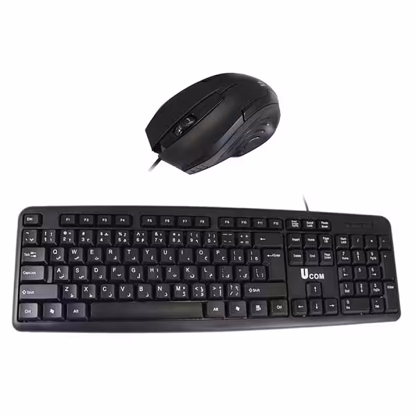 موس و کیبورد یوکام مدل UCOM KB2860