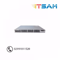 سوئیچ سیسکو مدل WS-C3850-48P-S