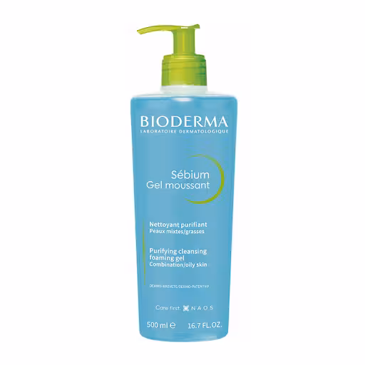 ژل شستشو صورت سبیوم بایودرما ( BIODERMA – Sebium Gel Moussant 200ml)