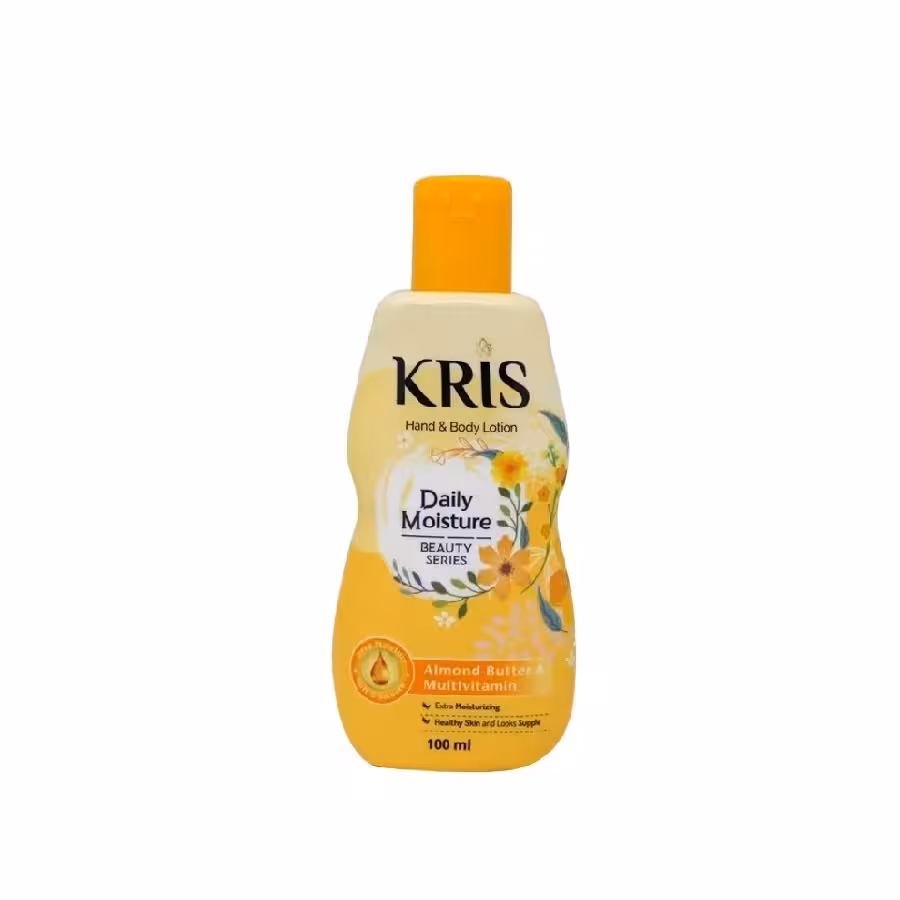 لوسیون مرطوب کننده روزانه بدن کریس مدل Daily Moisture حجم 100میل