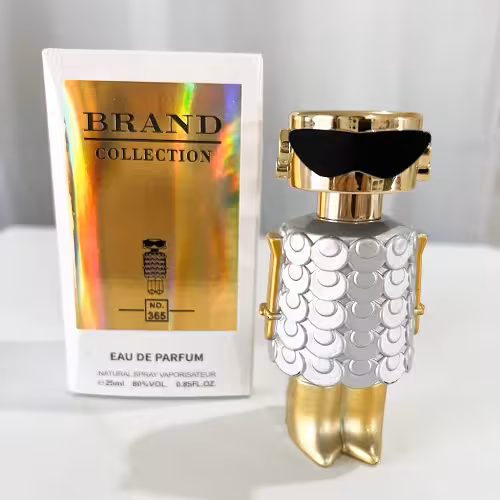 عطر و ادکلن مینی زنانه پاکو رابان فیم برند کالکشن | Paco Rabanne Fame Brand Collection حجم 25 میل کد 365