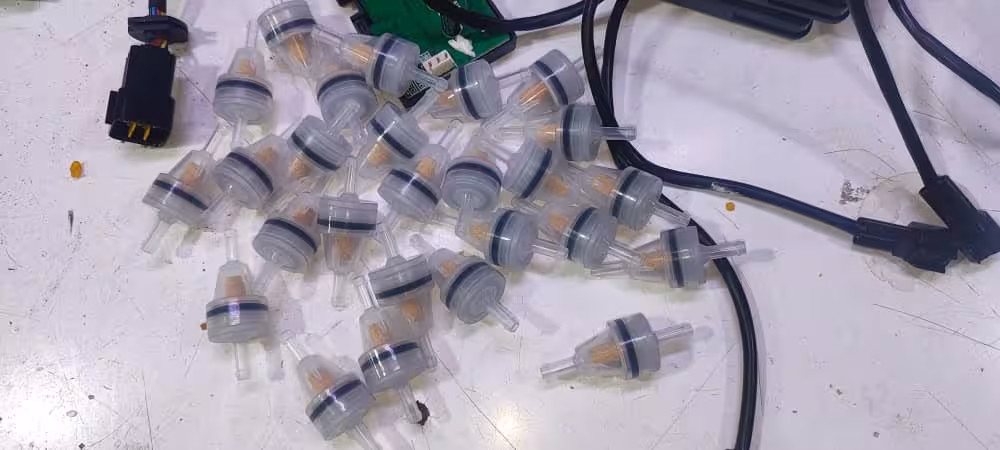 فیلتر سوخت بخاری درجا انواع مدلها