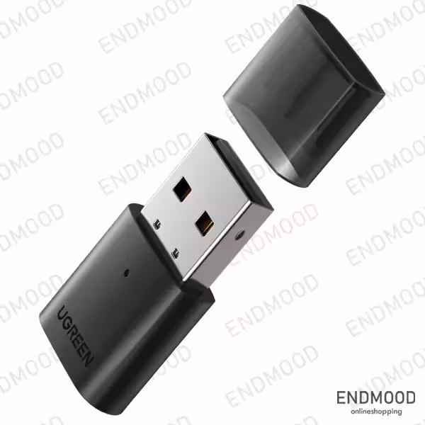 دانگل بلوتوث USB ورژن 5.0 یوگرین UGREEN CM390 80889