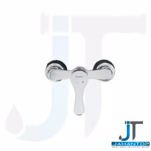 شیر توالت اهرمی کروم آریانا ( مدل ونوس )