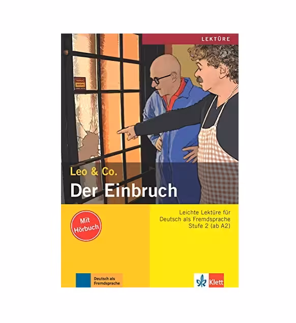 کتاب داستان زبان آلمانی Der Einbruch