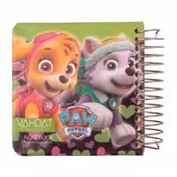 دفترچه یادداشت سیمی مربع وحدت 160 برگ