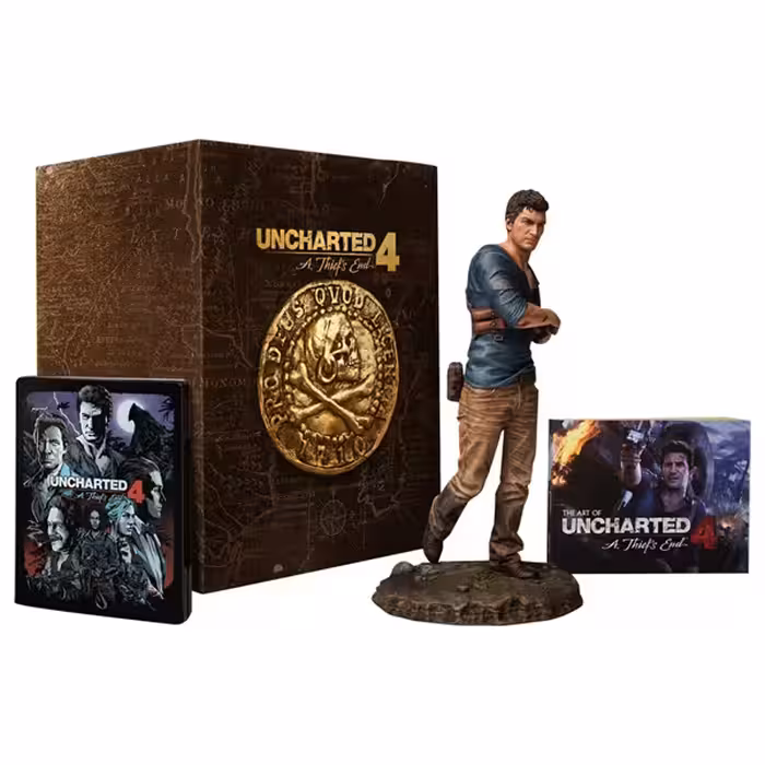 Uncharted 4: A Thief’s End  Libertalia Collector’s Edition – PlayStation 4