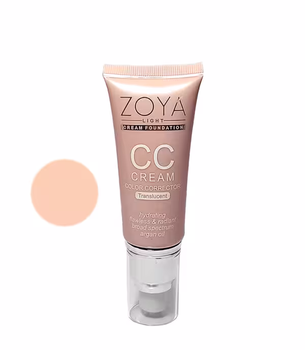 سی سی کرم 2 زویا 35 میل