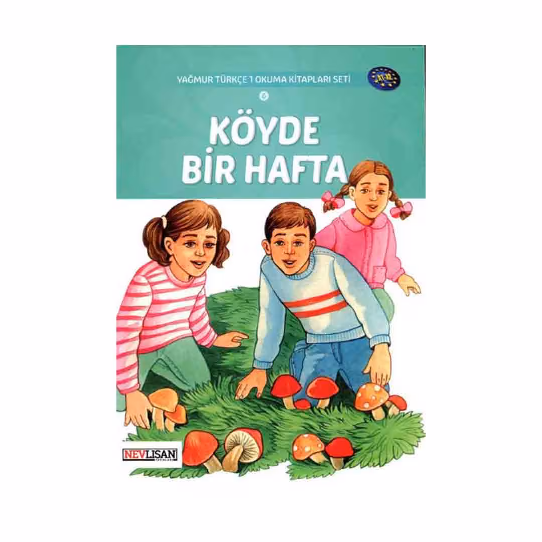 داستان ترکی استانبولی Yagmur Turkce 2 Koyde Bir Hafta نوشته Tuncay Ozturk