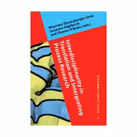 Interdisciplinarity in Translation and Interpreting Process Research