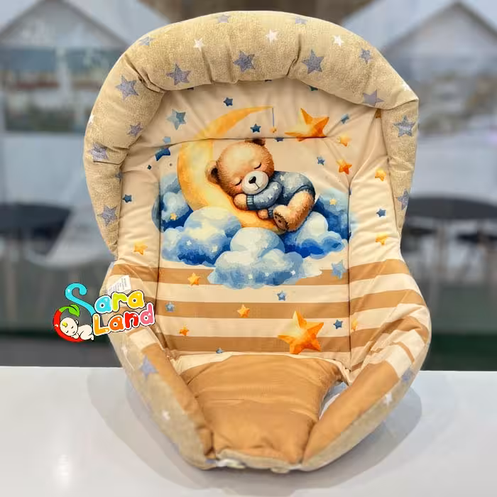 آغوش سوئیسی طرح خرس و ماه