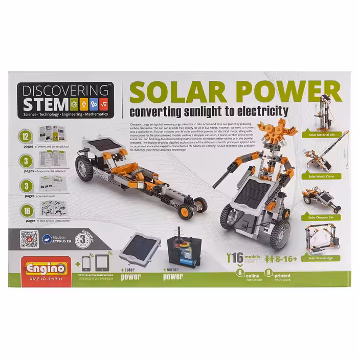 ساختنی انجینو سری Discovering STEM مدل STEM30