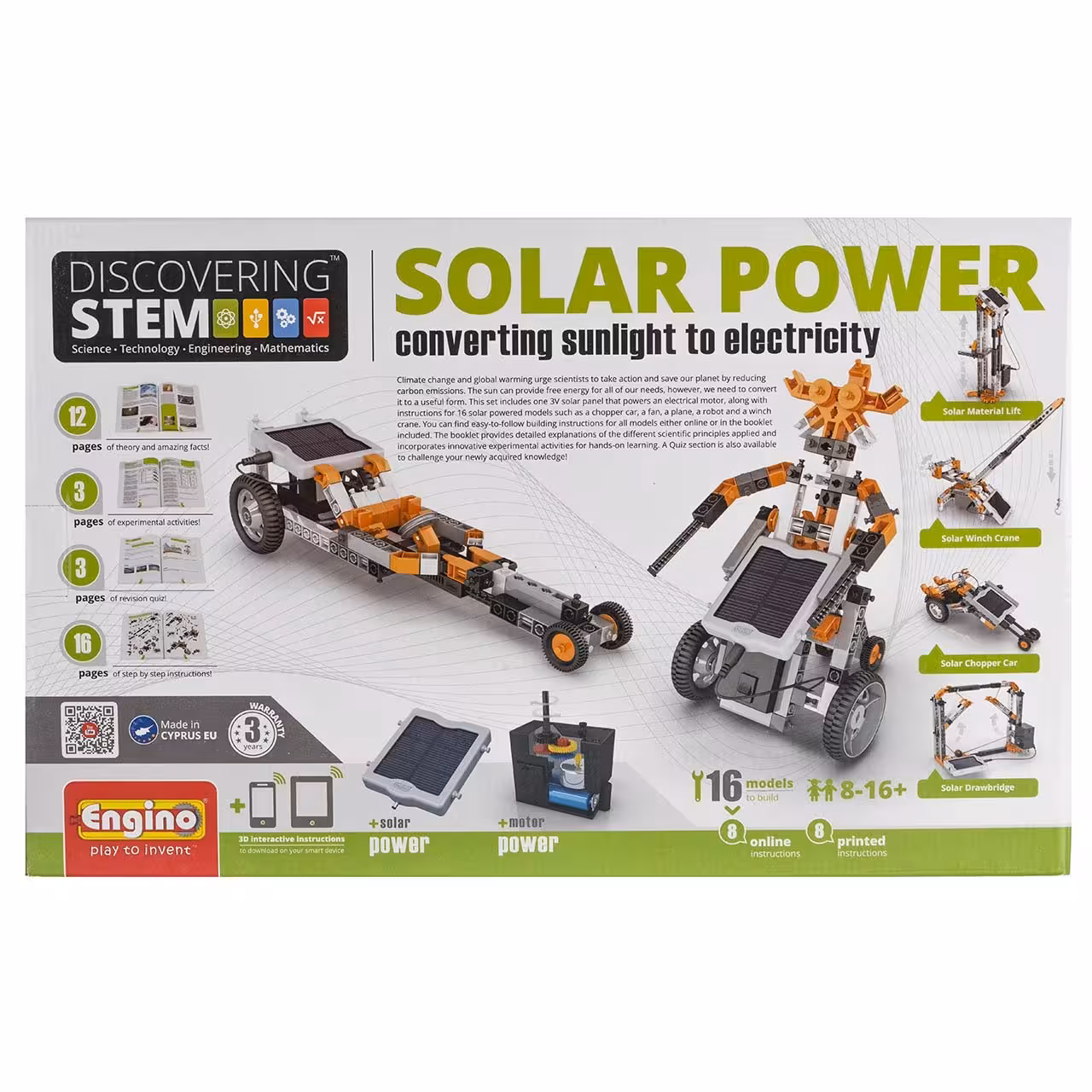 ساختنی انجینو سری Discovering STEM مدل STEM30