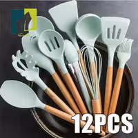 سرویس کفگیر و ملاقه دوازده پارچه کیچن ست