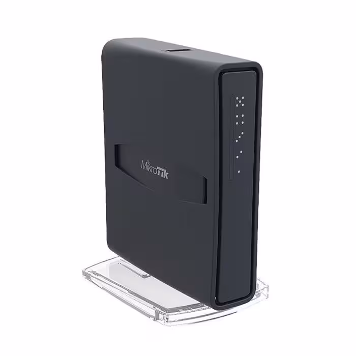 اکسس پوینت بیسیم میکروتیک مدل hAP ac lite RB952Ui-5ac2nD