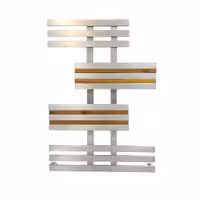 رادیاتور حوله خشک کن هاتیپس مدل کارن آلترمو 80×50