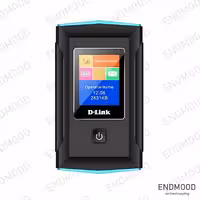 مودم روتر 4G/LTE قابل حمل دی لینک مدل DWR-933m