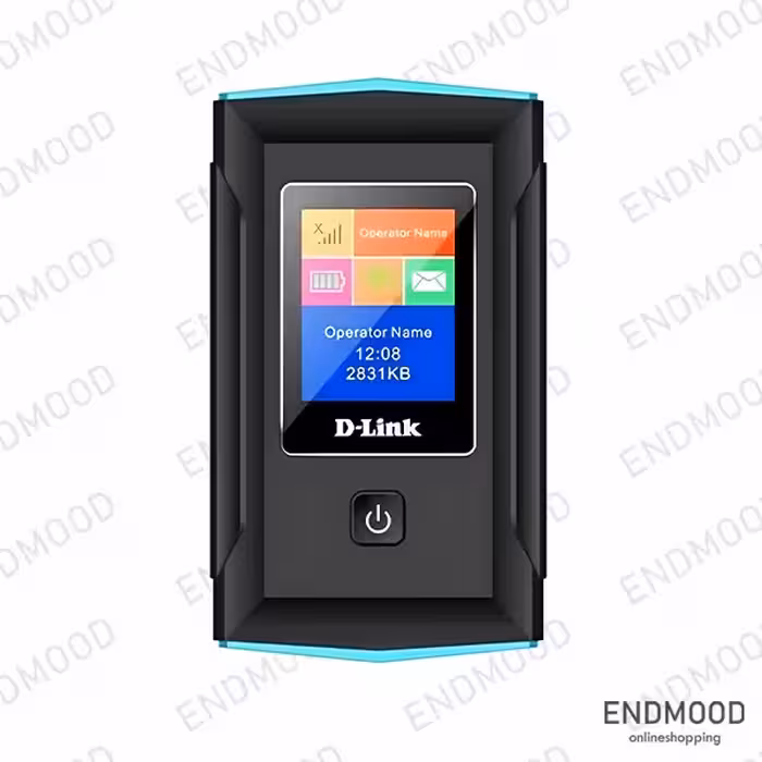 مودم روتر 4G/LTE قابل حمل دی لینک مدل DWR-933m