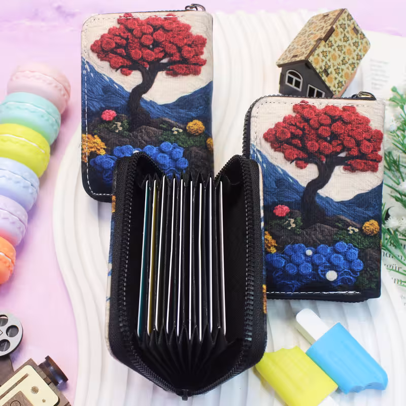 جاکارتی زنانه مدل درخت زیبا کد JK-0256