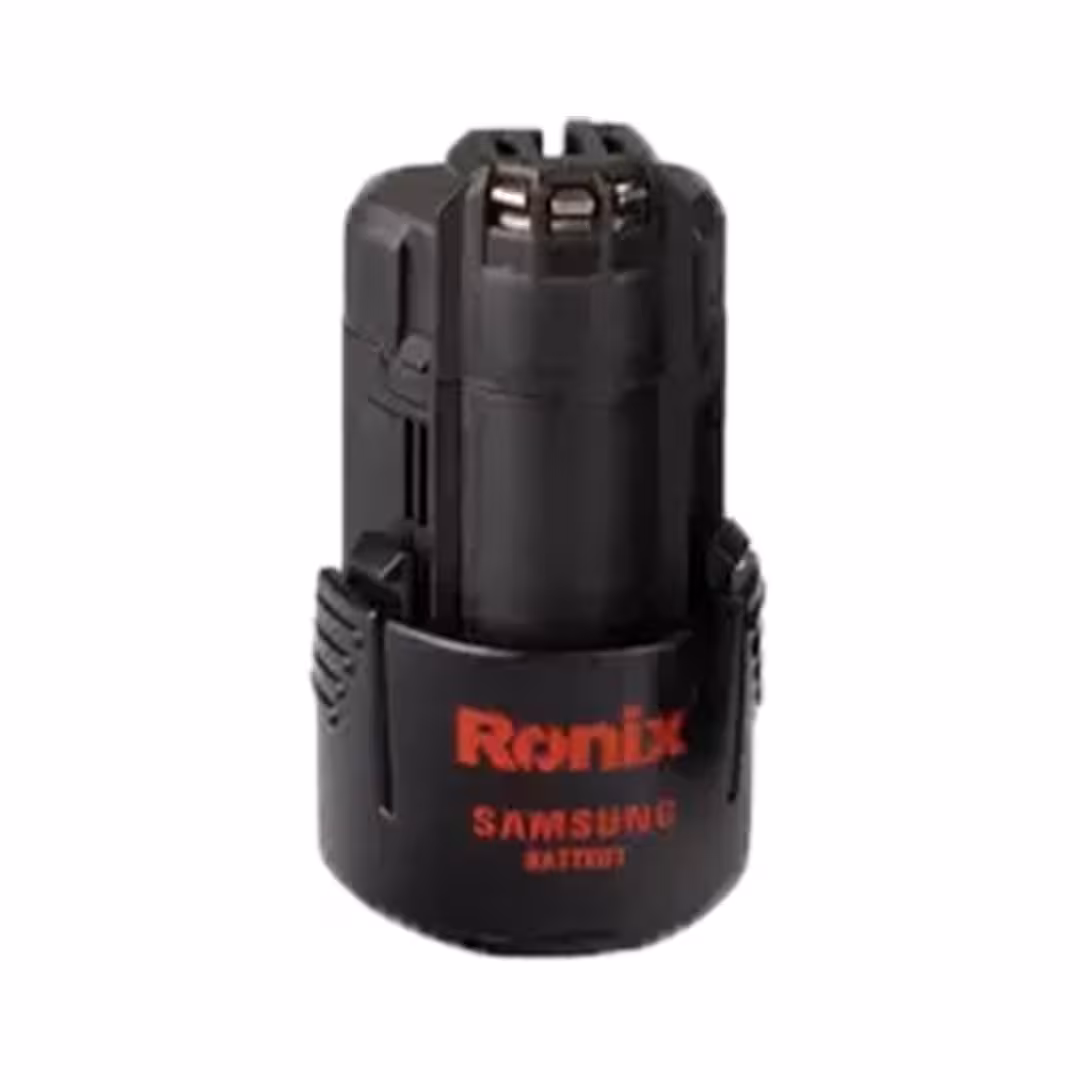 باطری دریل شارژی 8612 رونیکس کد 8612025