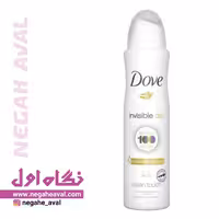 اسپری ضدتعریق زنانه Invisible dry داو