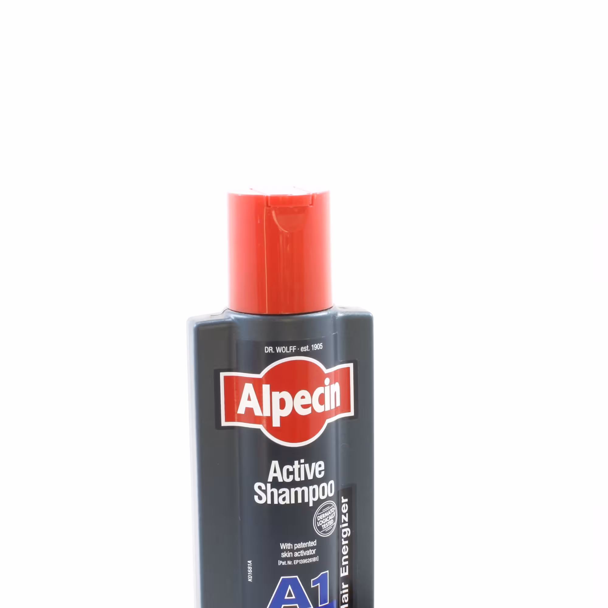 شامپو اکتیو A1 (مخصوص موهای خشک) آلپسین