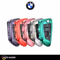 کاور ریموت کربن TPU ‌‌BMW | فروشگاه اینترنتی کینگ استیکر