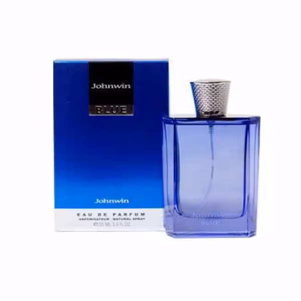 ادکلن مردانه جانوین بلو رایحه دانهیل دیزایر آبی حجم 100 میل