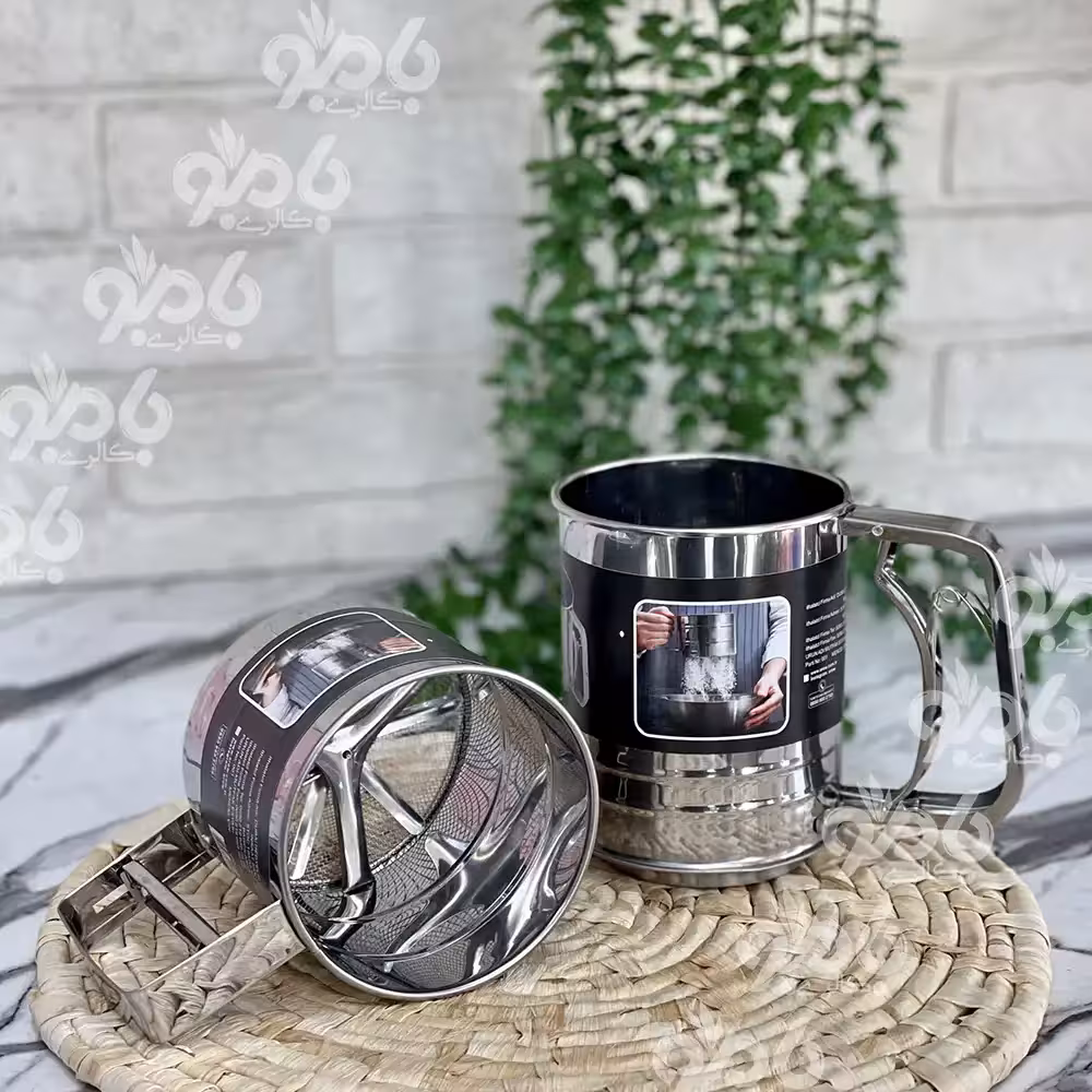 الک استیل دستی اتوماتیک