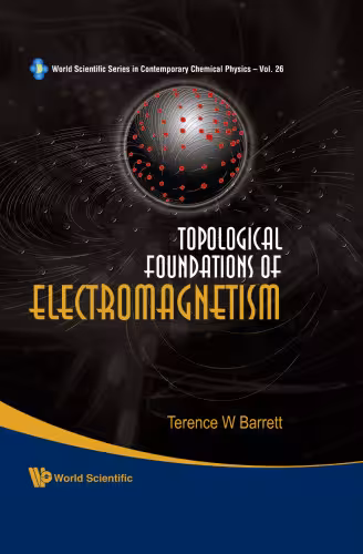 خرید و دانلود نسخه کامل کتاب Topological foundations of electromagnetism