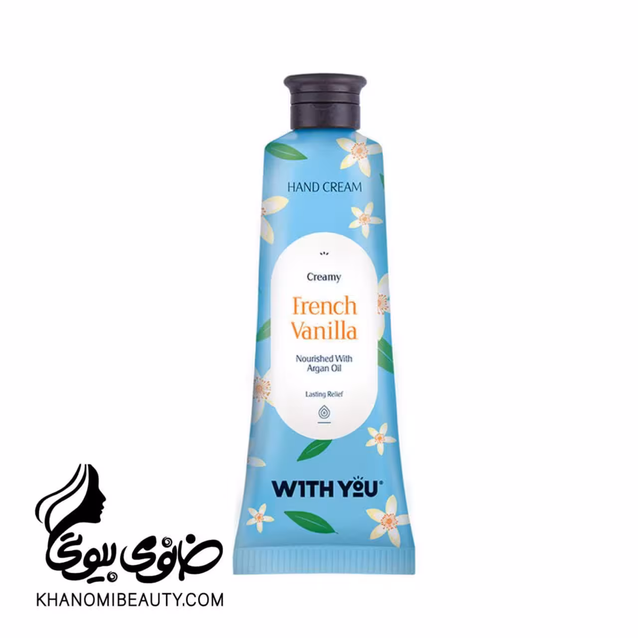 کرم دست ویت یو  50 میل وانیل و روغن ارگان