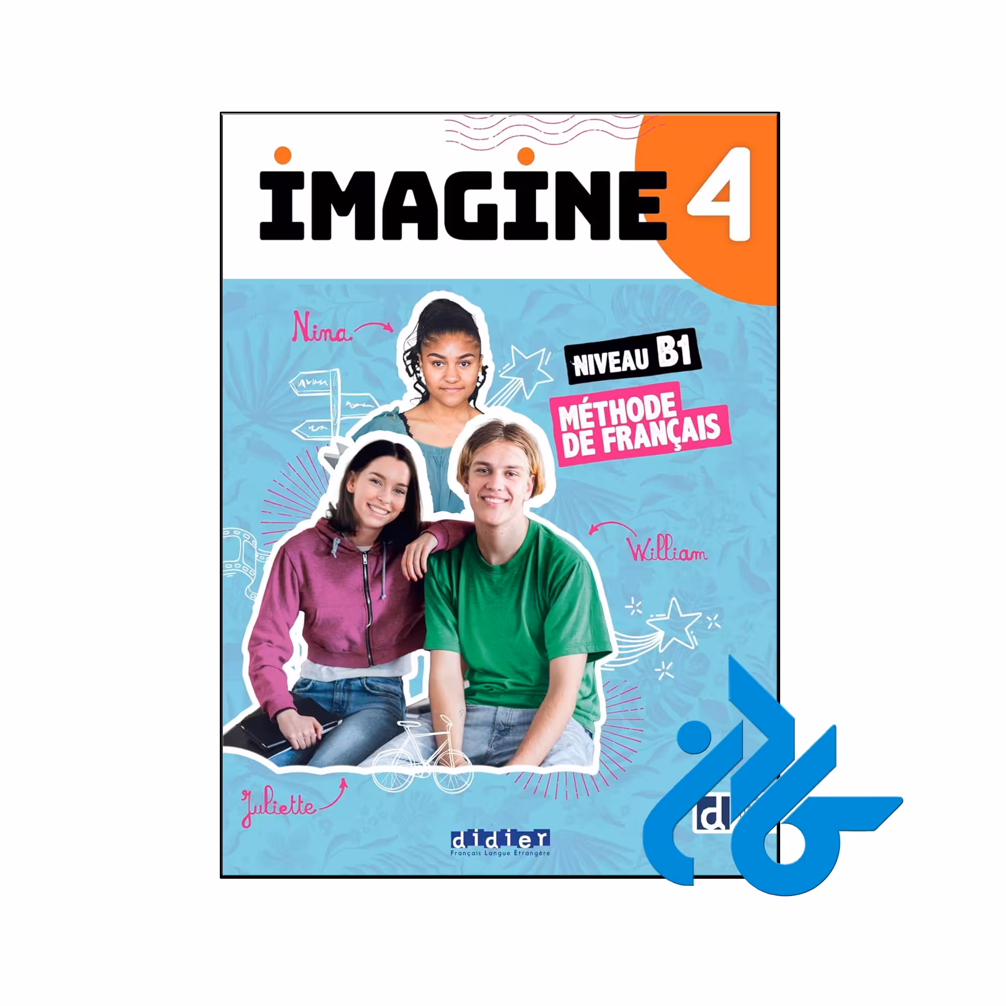 کتاب Imagine 4 Niv B1