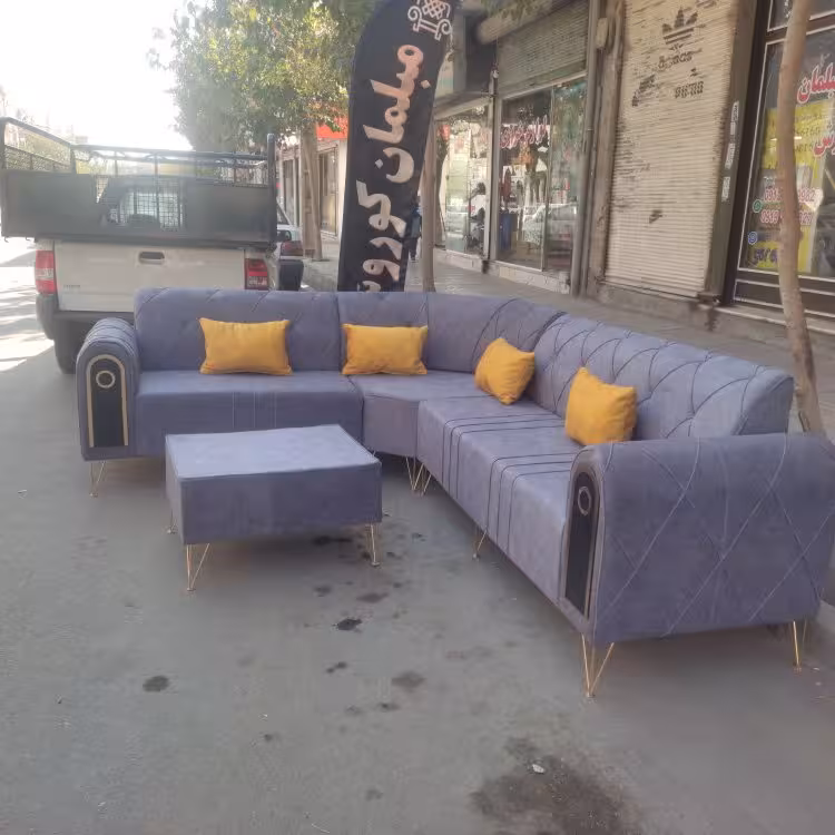 مبل راحتی شادی