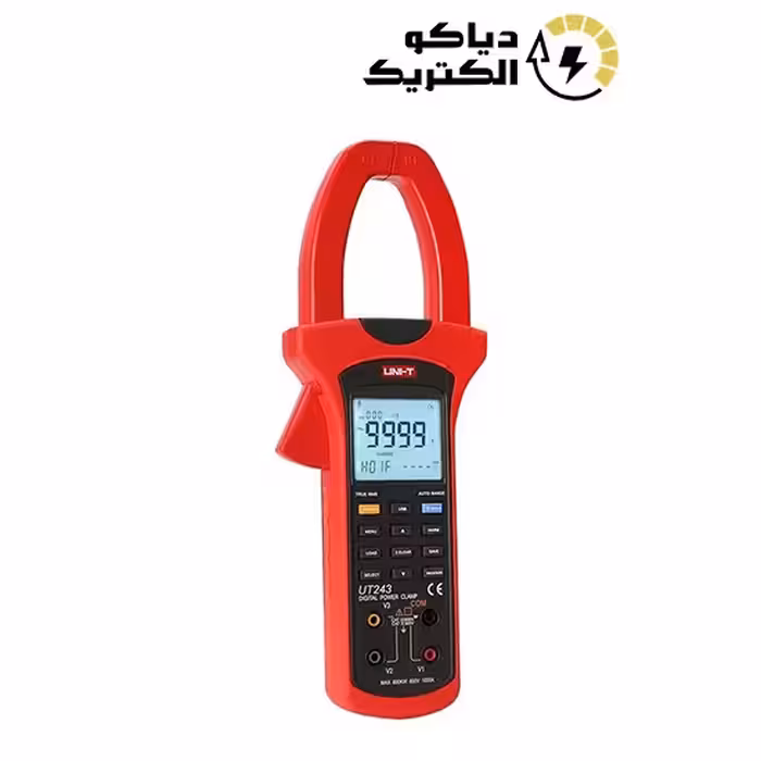 پاورمتر کلمپ و هارمونیک آناالایزر یونیتی UNI-T UT243