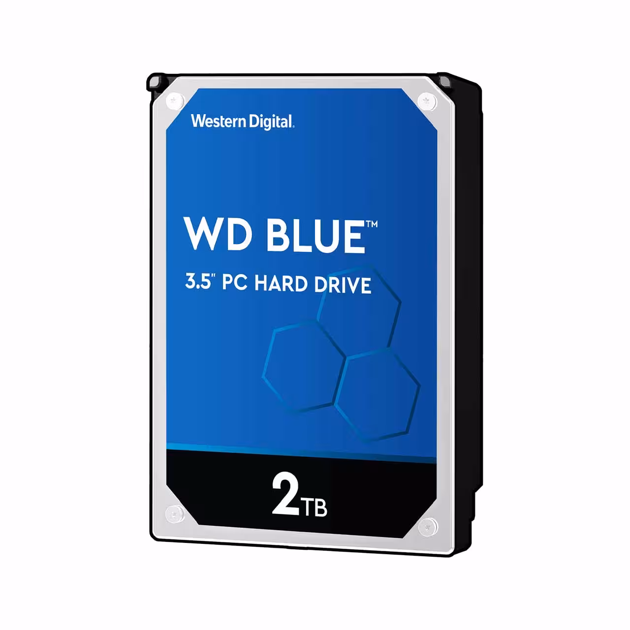 خرید هارد دیسک اینترنال وسترن HDD Western Digital 2TB Blue با بهترین قیمت