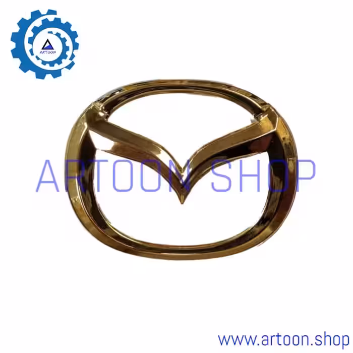 آرم ایربگ یا روبوقی مزدا 3 نیو طلایی رنگ (MAZDA 3N)