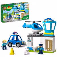 لگو Duplo مدل Police Station & Helicopter 10959